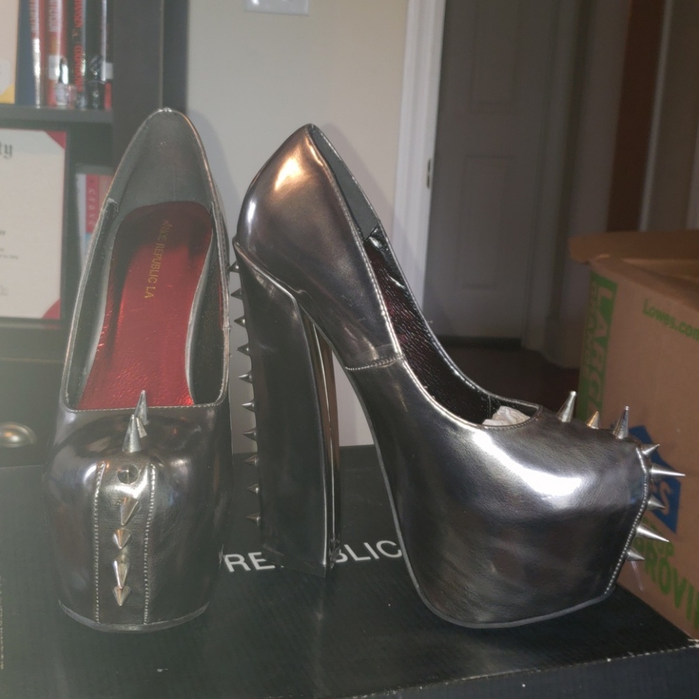 Platform Heels